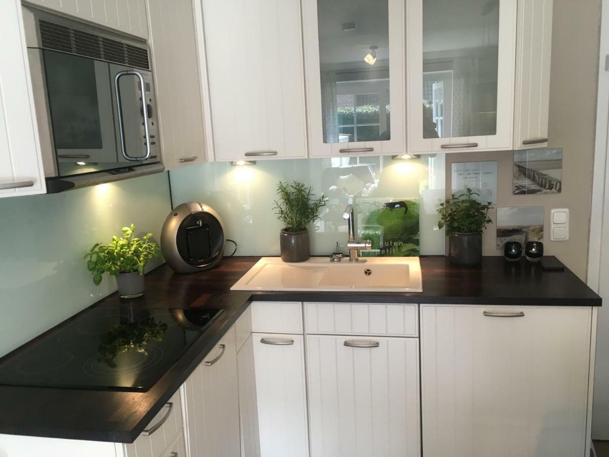Sylt-Traum Krabbe Apartment Keitum Bagian luar foto