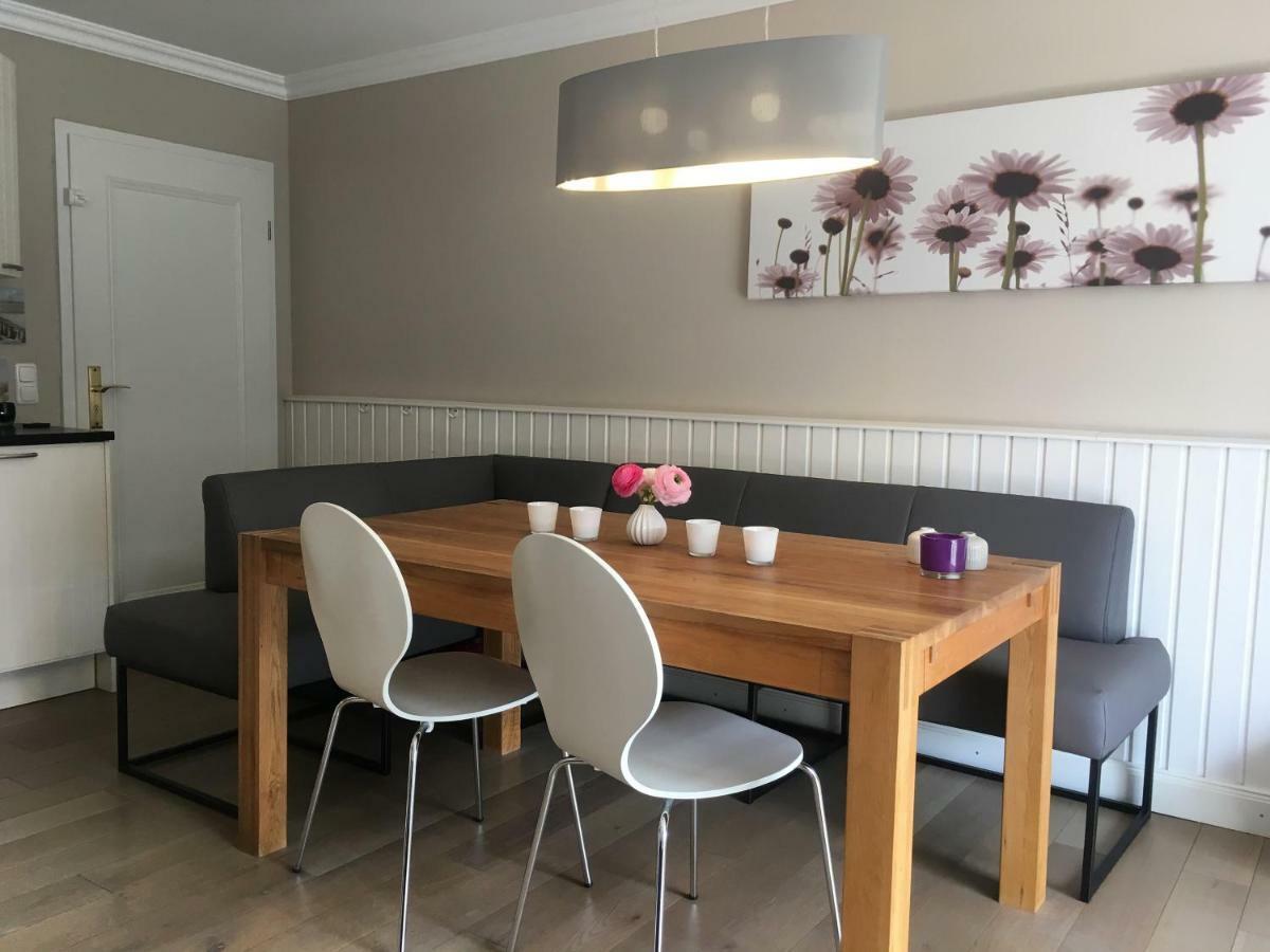Sylt-Traum Krabbe Apartment Keitum Bagian luar foto