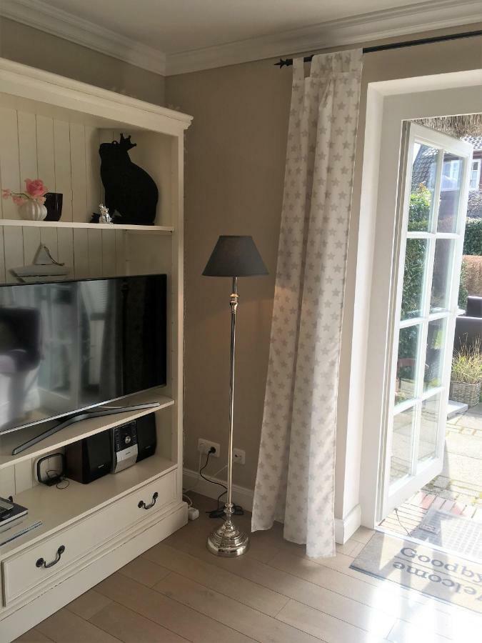 Sylt-Traum Krabbe Apartment Keitum Bagian luar foto