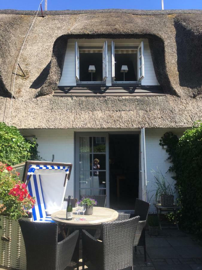 Sylt-Traum Krabbe Apartment Keitum Bagian luar foto