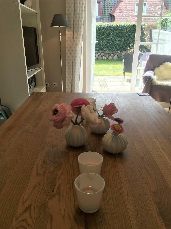 Sylt-Traum Krabbe Apartment Keitum Bagian luar foto
