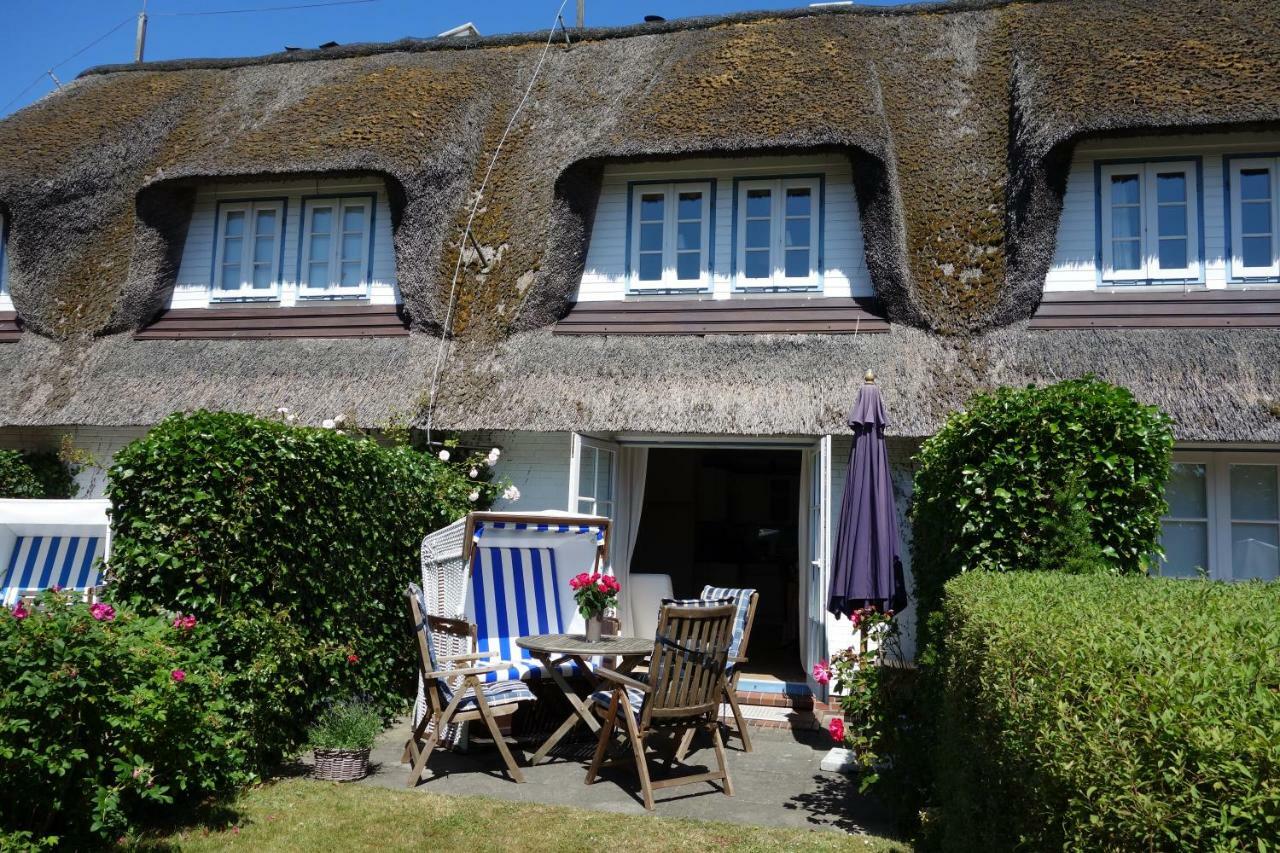 Sylt-Traum Krabbe Apartment Keitum Bagian luar foto