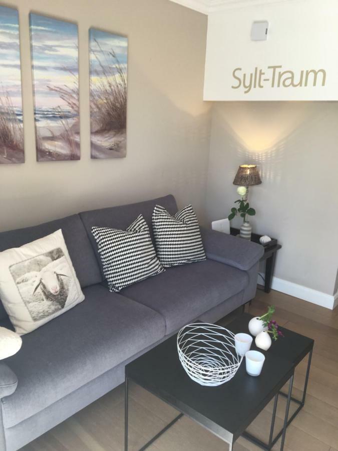 Sylt-Traum Krabbe Apartment Keitum Bagian luar foto